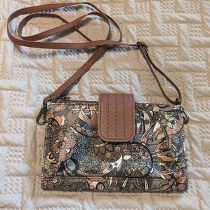 Sakroots crossbody smartphone bag